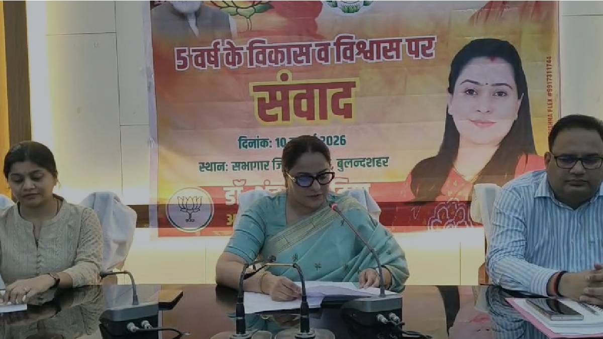 डॉ. अंतुल तेवतिया का दावा- 5 वर्षों में गांव-गांव पहुंचा विकास, 199.79 करोड़ से कराए गए कार्य